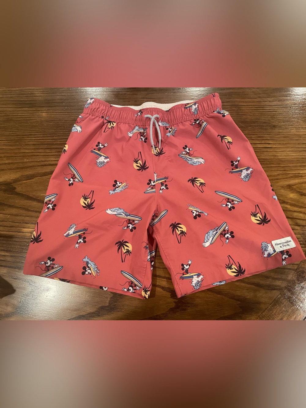 abercrombie kids | Disney Mickey Mouse Swim Trunks | Boys size 13/14